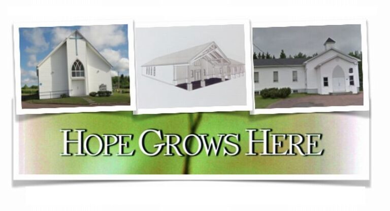 The Beginning of New Hope Community Church...