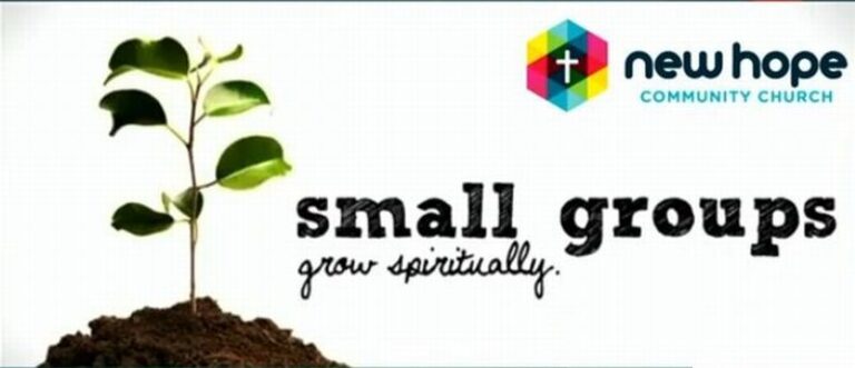 Leaders Needed for Small Group